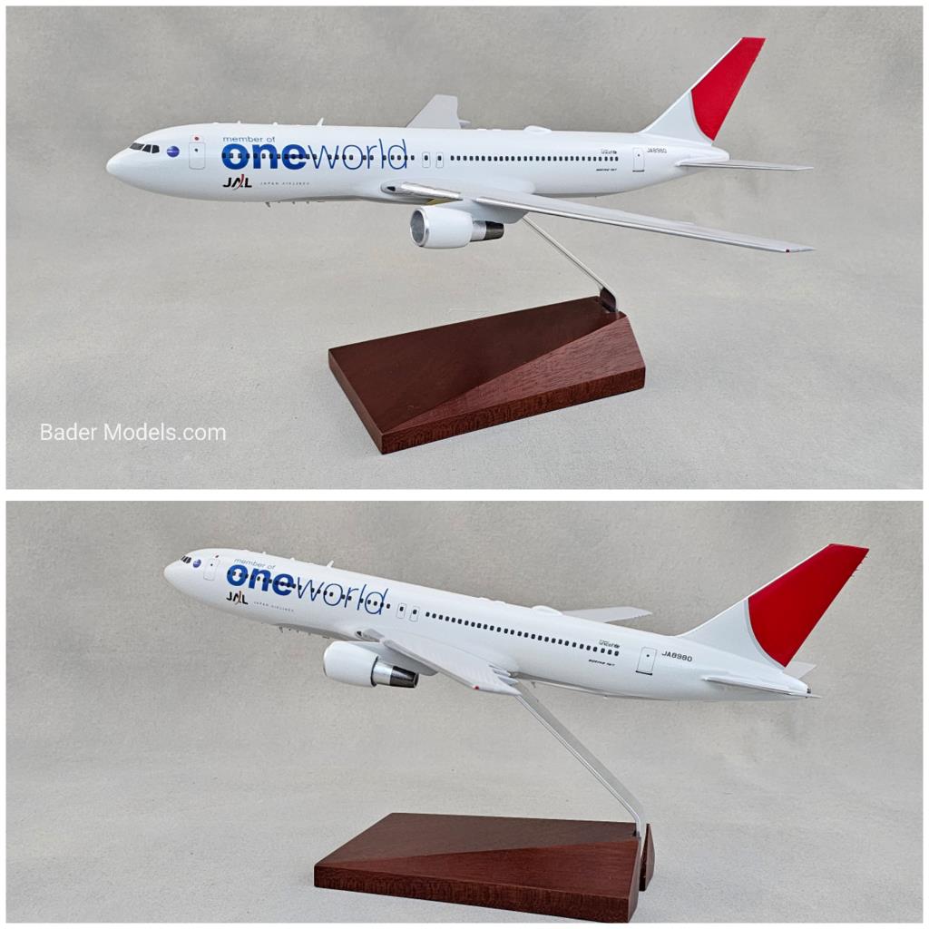 JAL (oneworld) - B767-300 - (1:200)